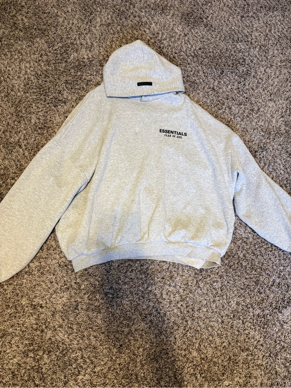 Essentials Fear Of God L hoodie